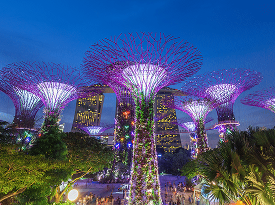2. Gardens by the Bay