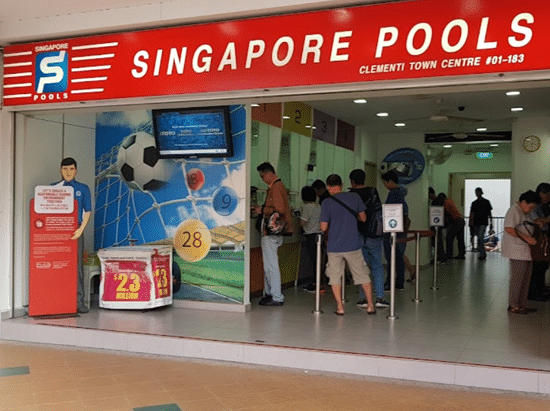  Singapore Pools